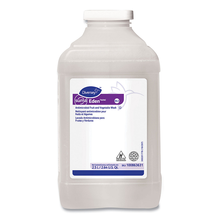 Suma Edentm/mc D4.5, 84.5 Oz Bottle, 2/carton
