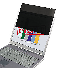 AbilityOne 7045015708908, Shield Privacy Filter, Desktop/Notebook LCD Monitor, 19"