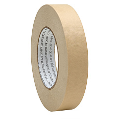 AbilityOne 7510006854963 SKILCRAFT Masking Tape, 3" Core, 1" x 60 yds, Beige