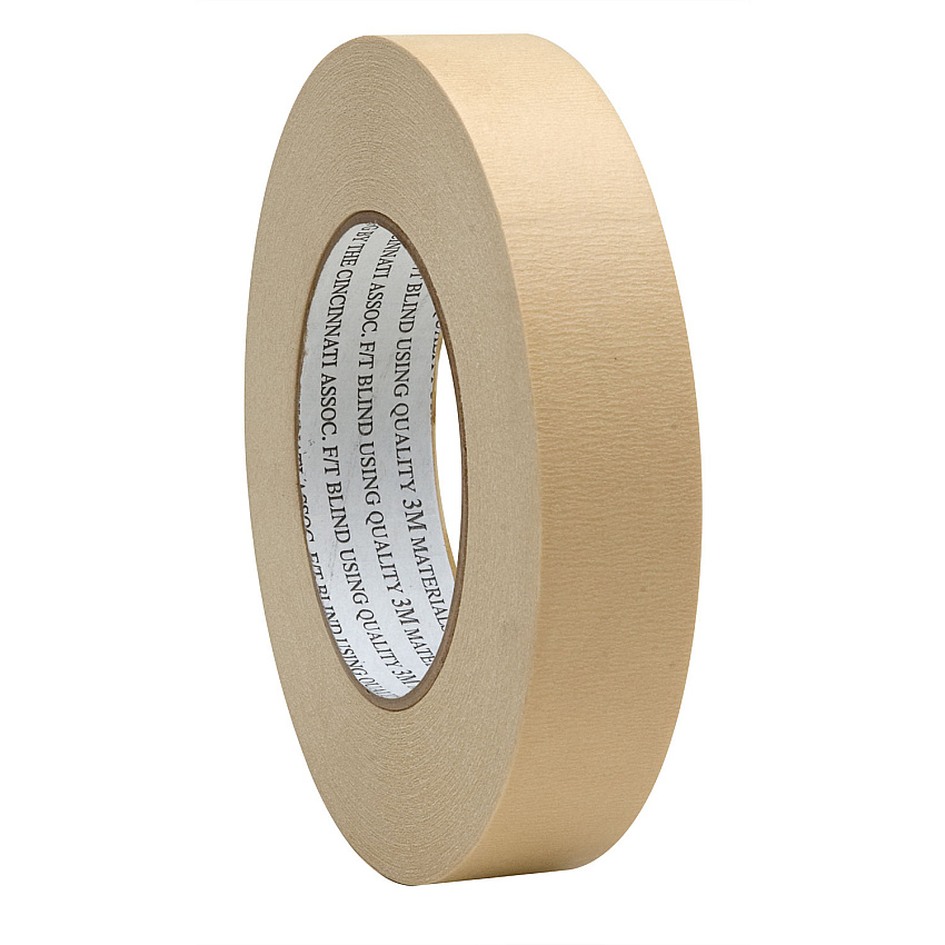 AbilityOne 7510006854963 SKILCRAFT Masking Tape, 3" Core, 1" x 60 yds, Beige