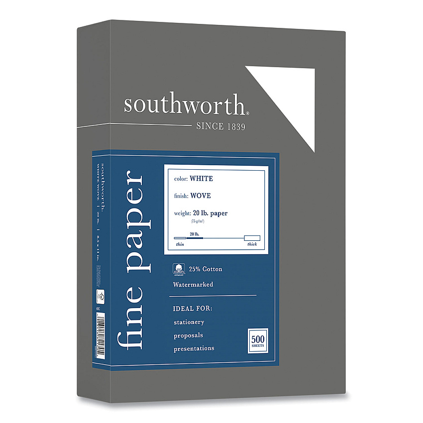 Southworth 403C 25% Cotton Business Paper
