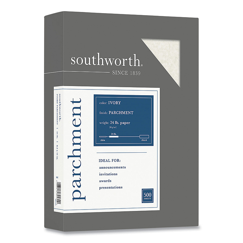 Southworth 984C Parchment Specialty Paper