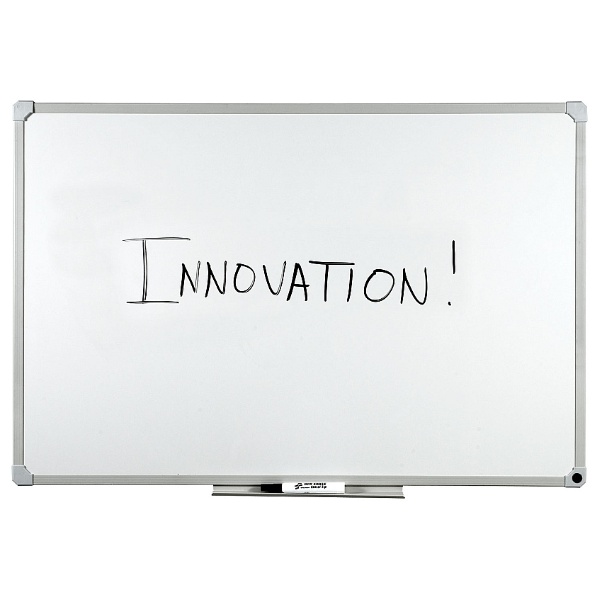 AbilityOne 7110015550294 SKILCRAFT Quartet Magnetic Porcelain Marker Board, 24 x 36