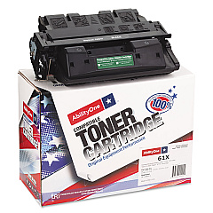 AbilityOne 7510015606574 Remanufactured C8061X (61X) High-Yield Toner, 10,000 Page-Yield, Black