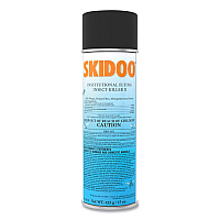 Diversey Skidoo Institutional Flying Insect Killer, 15 oz Aerosol, 6/Carton (5814919)