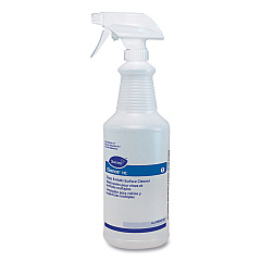 Diversey Glance HC Glass and Multi-Surface Cleaner Empty Bottle, 32 oz, Clear (D903918)