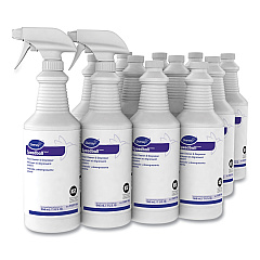 Diversey Speedball Heavy-Duty Cleaner, Citrus, Liquid, 1qt. Spray Bottle, 12/CT (95891164)