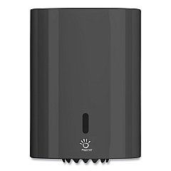 Papernet Hy Tech Towel Dispenser, 9.1 x 9.4 x 12.2, Black (410891)