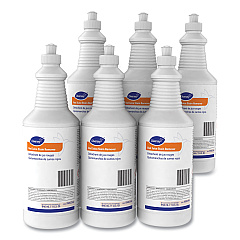 Diversey Red Juice Stain Remover, 32 oz Bottle, 6 Bottles/Carton (95002540)