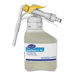 Diversey Good Sense Liquid Odor Counteractant, Fresh, 1.5 L RTD Bottle, 2/Carton (93165353)