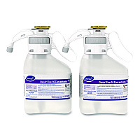 Diversey Oxivir Five 16 Concentrate One Step Disinfectant Cleaner, Liquid, 1.4 L, 2/CT (5019296)