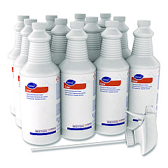 Diversey Foaming Acid Restroom Cleaner, Fresh Scent, 32 oz Spray Bottle, 12/Carton (95325322)
