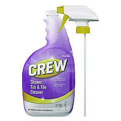 Diversey Crew Shower, Tub and Tile Cleaner, Liquid, 32 oz (CBD540281EA)