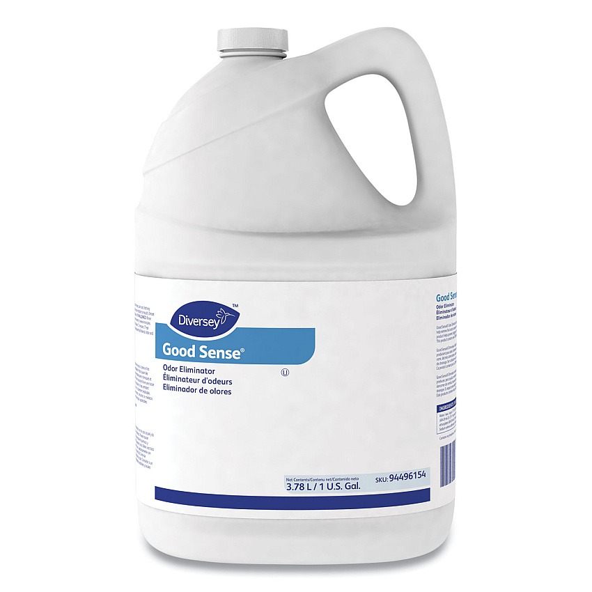 Diversey Good Sense Odor Eliminator, Fresh, 1 gal, 4/Carton (94496154)