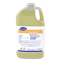 Diversey Liqu-A-Klor Disinfectant/Sanitizer, 1 gal Bottle, 4/Carton (02853280)