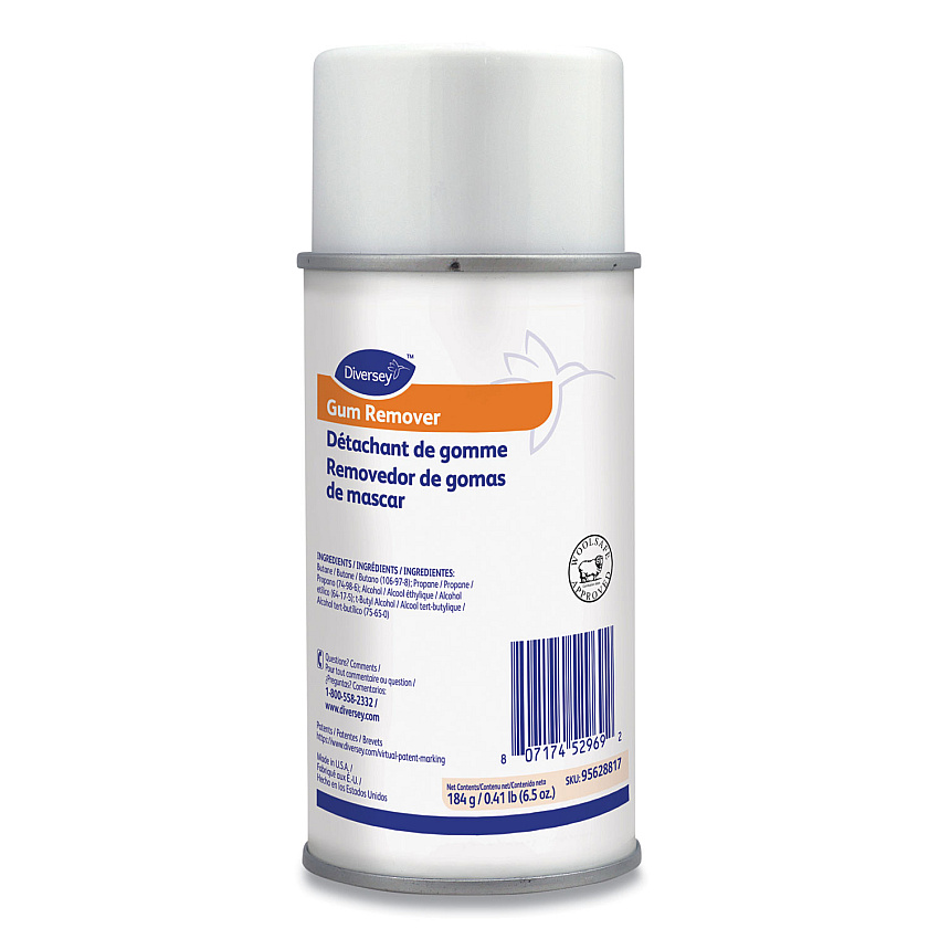 Diversey Gum Remover, 6.5 oz Aerosol Spray Can (95628817)