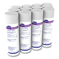 Diversey Envy Foaming Disinfectant Cleaner, Lavender Scent, 19 oz Aerosol Spray, 12/Carton (04531)