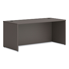 HON Mod Desk Shell, 60w x 30d x 29h, Slate Teak (LDS6030LS1)