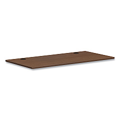 HON Mod Worksurface, 60w x 30d, Sepia Walnut (PLRW6030LE1)