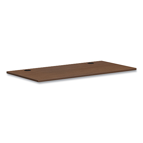 HON Mod Worksurface, 60w x 30d, Sepia Walnut (PLRW6030LE1)