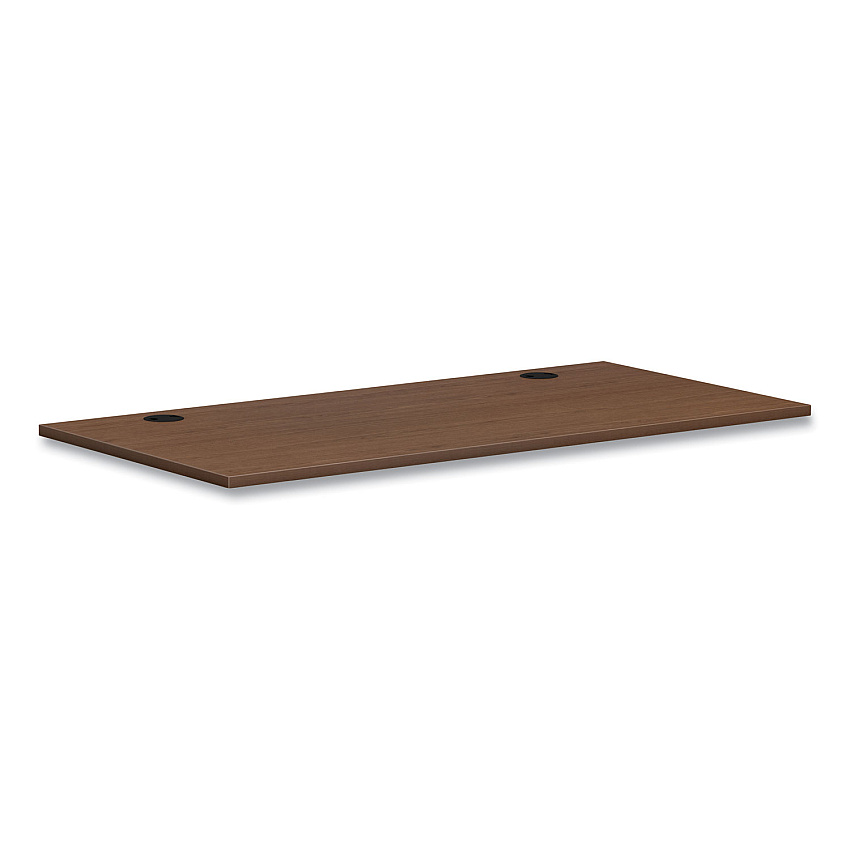 HON Mod Worksurface, 60w x 30d, Sepia Walnut (PLRW6030LE1)