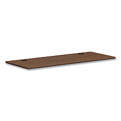 HON Mod Worksurface, 60w x 24d, Sepia Walnut (PLRW6024LE1)