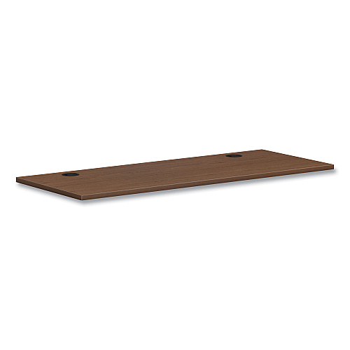 HON Mod Worksurface, 60w x 24d, Sepia Walnut (PLRW6024LE1)