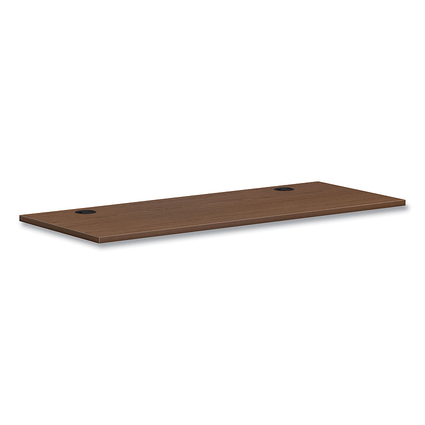 HON Mod Worksurface, 60w x 24d, Sepia Walnut (PLRW6024LE1)
