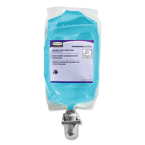 Rubbermaid Commercial Autofoam Hand Soap Refill, Lotion Soap with Moisturizer, Light Floral Scent, 1,000 mL Refill (750383)