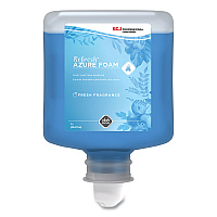SC Johnson Professional Refresh Foaming Hand Soap, Floral Scent, 1 L Refill, 6/Carton (AZU1L)