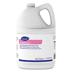 Diversey Breakdown Odor Eliminator, Fresh Scent, Liquid, 1 gal Bottle (94291110)