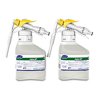 Diversey Alpha-HP Multi-Surface Disinfectant Cleaner, Citrus Scent, 1.5 L RTD Spray Bottle, 2/Carton (5549254)