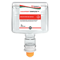 SC Johnson Professional InstantFOAM COMPLETE PURE Alcohol Hand Sanitizer, 1 L Refill, Fragrance-Free, 6/Carton (IFC1TF)