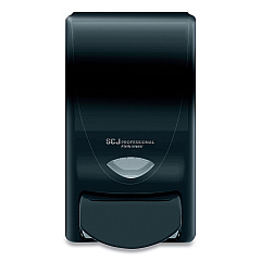 SC Johnson Professional Manual Skincare Dispenser, 1 L, 4.61 x 4.92 x 9.25, Black, 15/Carton (91128EA)