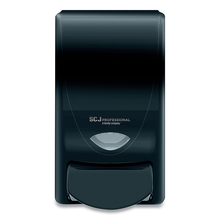 SC Johnson Professional Manual Skincare Dispenser, 1 L, 4.61 x 4.92 x 9.25, Black, 15/Carton (91128EA)