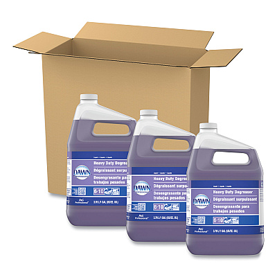 Dawn Professional Heavy Duty Liquid Degreaser, 1 gal, 3/Carton (04852)