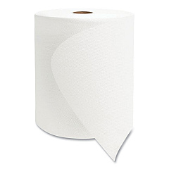 Morcon Tissue Valay Universal TAD Roll Towels, 1-Ply, 8" x 600 ft, White, 6 Rolls/Carton (VT9158)