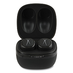Altec Lansing NanoPods Truly Wireless Earbuds, Charcoal (MZX559CGRY)