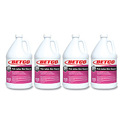Betco Pink Lotion Skin Cleanser, Clean Bouquet, 1 gal Bottle (1120400)