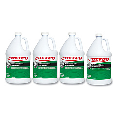 Betco Antibacterial Lotion Skin Cleanser, Tropical Hibiscus, 1 gal Bottle (1410400)