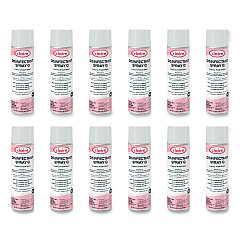 Claire Spray Q Disinfectant, Country Fresh Scent, 17 oz Aerosol Spray, 12/Carton (CL1001)