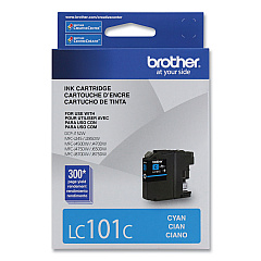 Brother LC101C Cyan Ink Cartridge