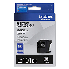 Brother LC101BK Black Ink Cartridge