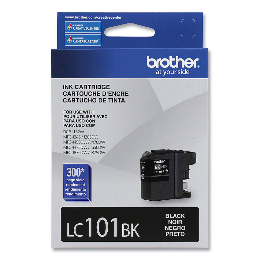 Brother LC101BK Black Ink Cartridge