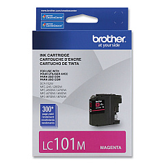 Brother LC101M Magenta Ink Cartridge