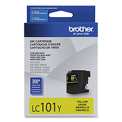 Brother LC101Y Yellow Ink Cartridge