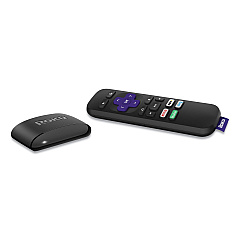 Roku Express 3930R Streaming Media Player, Black
