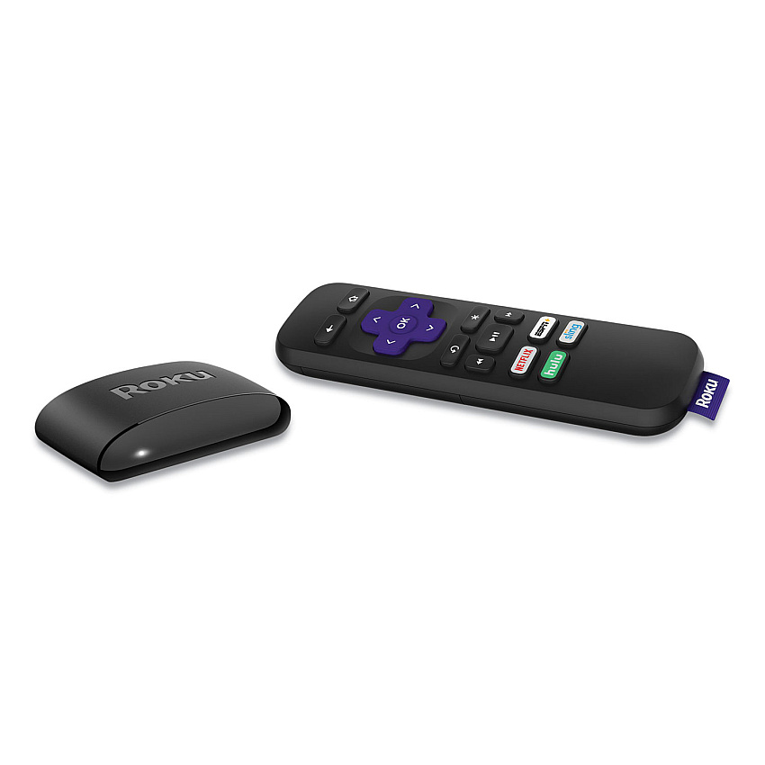Roku Express 3930R Streaming Media Player, Black