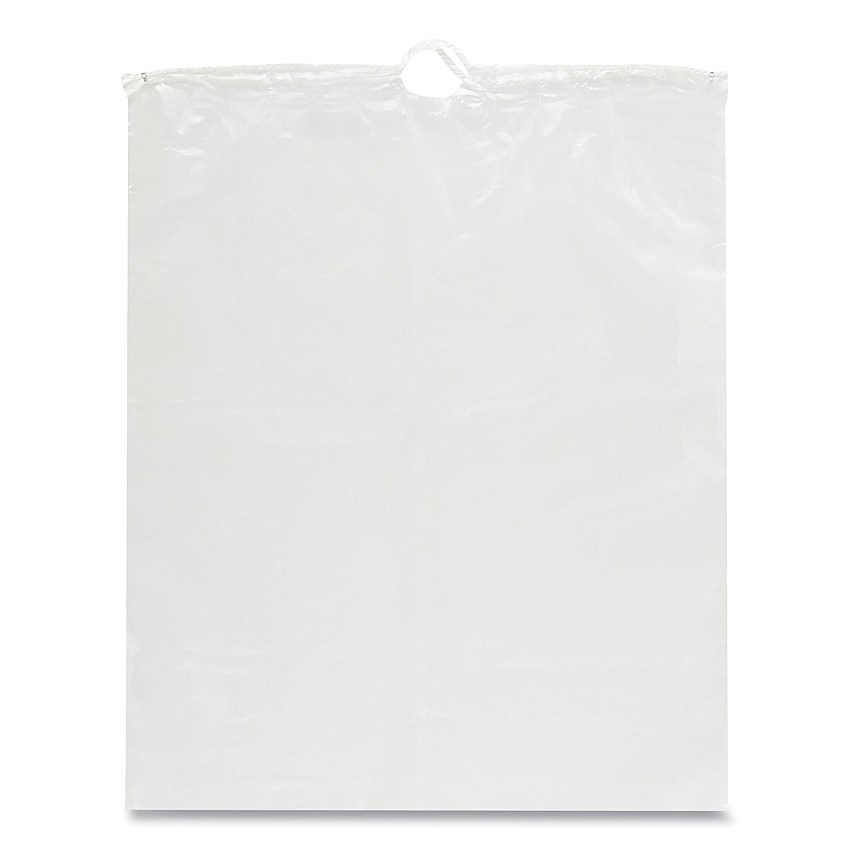 Fourgals Deposit Bags, Polyethylene, 12 x 15, Clear, 1,000/Carton (GAL12X15DS)