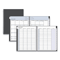 Blue Sky Passages Appointment Planner, 11 x 8.5, Charcoal Cover, 12-Month (Jan to Dec): 2023 (100009)